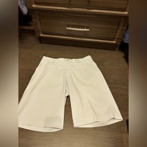 NIKE Golf 🏌️‍♂️ Men’s Blue & White Stripe 11” Performance Golf Shorts - Size 34